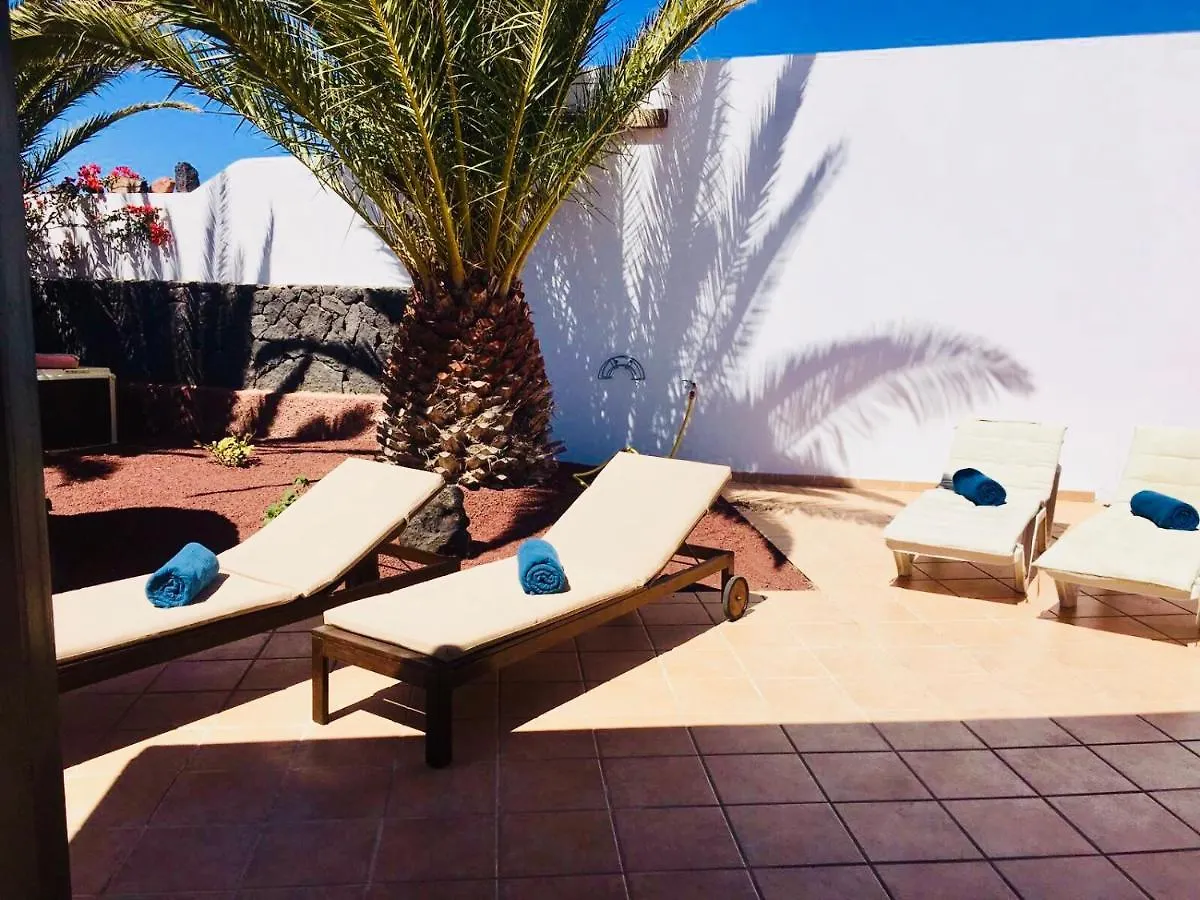 Villa Castillo Alto Playa Blanca  Spain